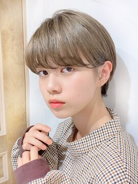 ラミ(L'ami) 【東 純平】大人かわいい 短め 小顔丸みしょーと