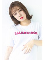 フェミニン外ハネ＆シースルーバング池袋　池袋東口