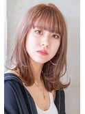 Ameri 大人艶っぽミルクティベージュ　イルミナカラー　【新宿】