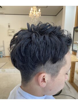 ヘアーリゼル(Hair Rizel) ツーブロマッシュ
