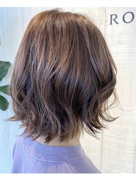 ロッコ 深谷店(ROCCO) #シナモンベージュ#N.カラー#トリートメント#透明感カラー