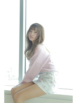 サイン ヘア イノベーション(sign HAIR INNOVATION) 大人可愛い、色気、小顔カットひし形シルエット【錦糸町】