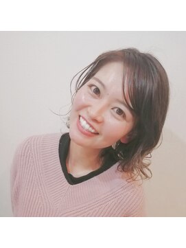 サンゴ(SANGO) レイヤーボブ　パーマ
