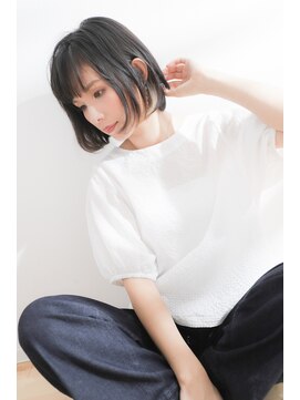 アンダースペル(UNDER SPELL) インナーカラーボブ