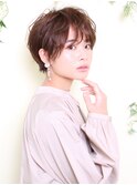 春のイメチェンショートスタイル