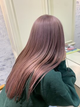 ロロ(ro-ro) 【恵比寿ro-ro】ハイトーン×ペールピンク×イルミナカラー