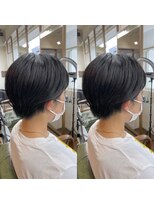 ヘアーサロン リバース(Hair Salon Rebirth)&nbsp;【防府/Rebirth】ショート