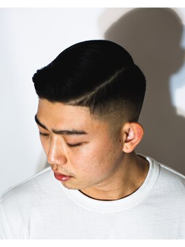 ウェルネス(Wellness) ビジネスサイドパートフェードカット6