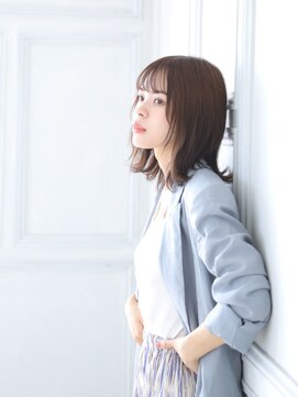 マフェ(mahae) 清潔感あるミディアムvol.2