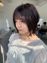 フィル(fil)&nbsp;レイヤーボブ／バイオレット