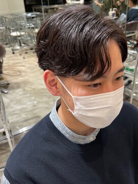 ラボー ノースプラザ店(LA'BO) 韓国俳優風カルマパーマ