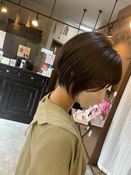 ピックアップ(ｐｉｃｋ ｕｐ) 丸みショート