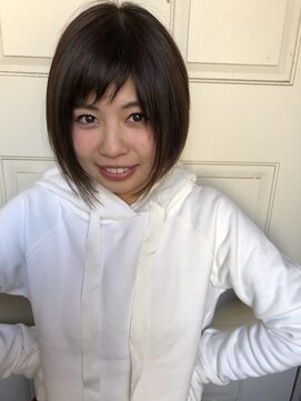 トゥーリ 長崎住吉店(tuuli) 大人かわいいミニボブ☆