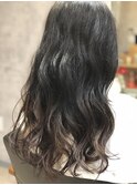 髪質改善イルミナカラーハイライトダブルカラーインナーカラー