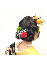 ルホート Ruhoto&nbsp;振袖 着付け ヘアセット