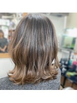 ヘアーサロン イツコプラス(HAIR SALON ITUKO+)&nbsp;バレイヤージュ