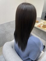 トゥーリ 長崎住吉店(tuuli)&nbsp;髪質改善カラー 西めぐみ