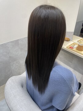 トゥーリ 長崎住吉店(tuuli) 髪質改善カラー 西めぐみ