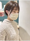 【滝田】耳かけ小顔マッシュショートボブ吉祥寺20代30代40代人気