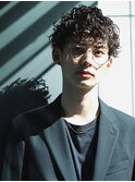 ハードスパイラル癖毛風パーマ