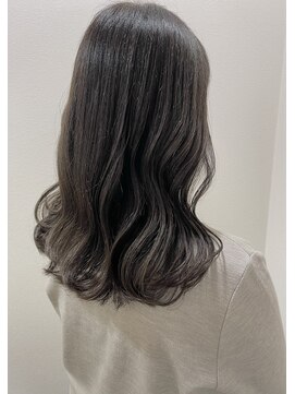 アズーラ 経堂(AZURA) グレージュセミロング