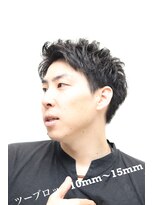 ヘアーアンドグルーミング ヨシザワインク(HAIR&GROOMING YOSHIZAWA Inc.) 大人のツーブロック/30代40代/黒髪/メンズショート束感黒髪