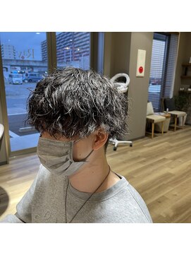 レイ 万博記念公園店(Ray) ツイストスパイラルパーマ/マッシュ/メンズパーマ/つくば美容室