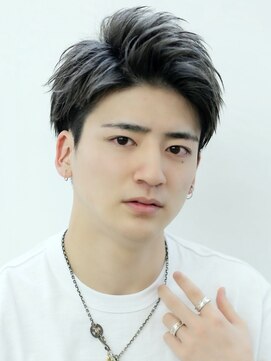 リップス 表参道店(LIPPS) プライマルショート【耳掛けアップバング】