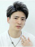 プライマルショート【耳掛けアップバング】