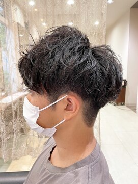 パシフィックダズールコパン(Pacific Dazzle copain) メンズマッシュ