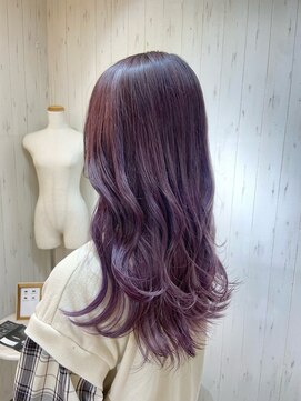 ラ ブランシュ 大宮(La Blanche) 大宮/似合わせカット/アースカラー/くびれヘア