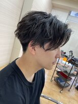 リンクヘアー&nbsp;スパイラルパーマ