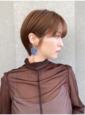 【山方 直也】マッシュショート×美髪×大人かわいい×小顔