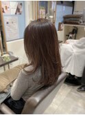 ワンカールで可愛いレイヤーカット顔まわりカット群馬太田