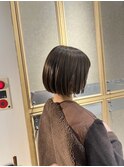 さらっと収まる◎ミニボブ/ショートボブ