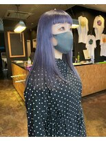 グランツ ヘアーデザイン(GLANZ HAIR DESIGN)&nbsp;パープル