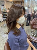 シーン(SCEN) くびれレイヤースタイル