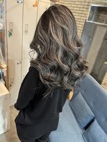 ラフ(LAFF)&nbsp;#黒髪#ボブルフ#ネビージュ#小顔#ワンレン