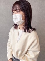 オブジェ シエル(obje't ciel)&nbsp;【obje’t ciel】pink brown【暮石唯】