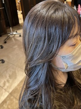 スパイスアヴェダ サロンアンドスパ 玉川高島屋SC店(SPICE AVEDA salon&spa) 顔まわりレイヤー/韓国風ヘア