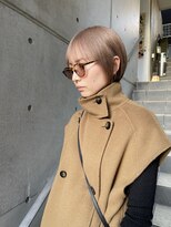 タロ(TALO)&nbsp;【TALO】ショート×柔らかベージュ