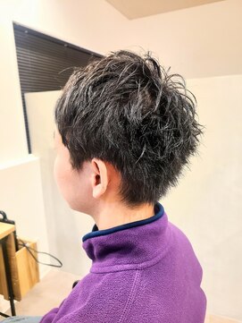 ヘアーストーリーフォーウォーク(hair story for Woke) スタイリング簡単メンズカット！　【西明石】