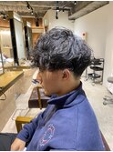 大人可愛い小顔ふんわりミルクティ【EIGHT溝の口】担当福山まで