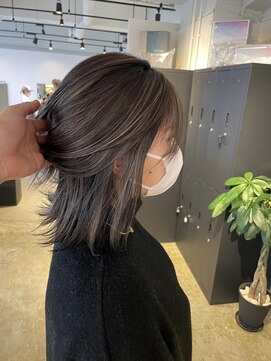 メリー オオサカ(Merly Osaka) 隠れオシャレ！natural highlight_dark moca greige_