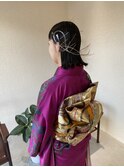 成人式ヘアメイク