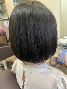 サロン グラーティア(Salon Gratia) 清楚系定番ボブ