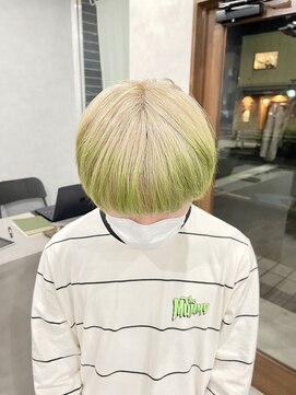 リアン(lien) おしゃれデザインカラー×マッシュ♪