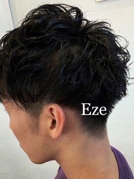 エズ(Eze)の写真/ONでもOFFでもキマる髪型をご要望に合わせてご提案!イメチェンしたい方にはポイントパーマがオススメです☆