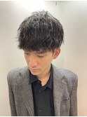 ビジネスツイストスパイラルパーマ