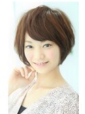 【力石サトシ】ショコラアッシュヘルシースタイルふんわりカール
